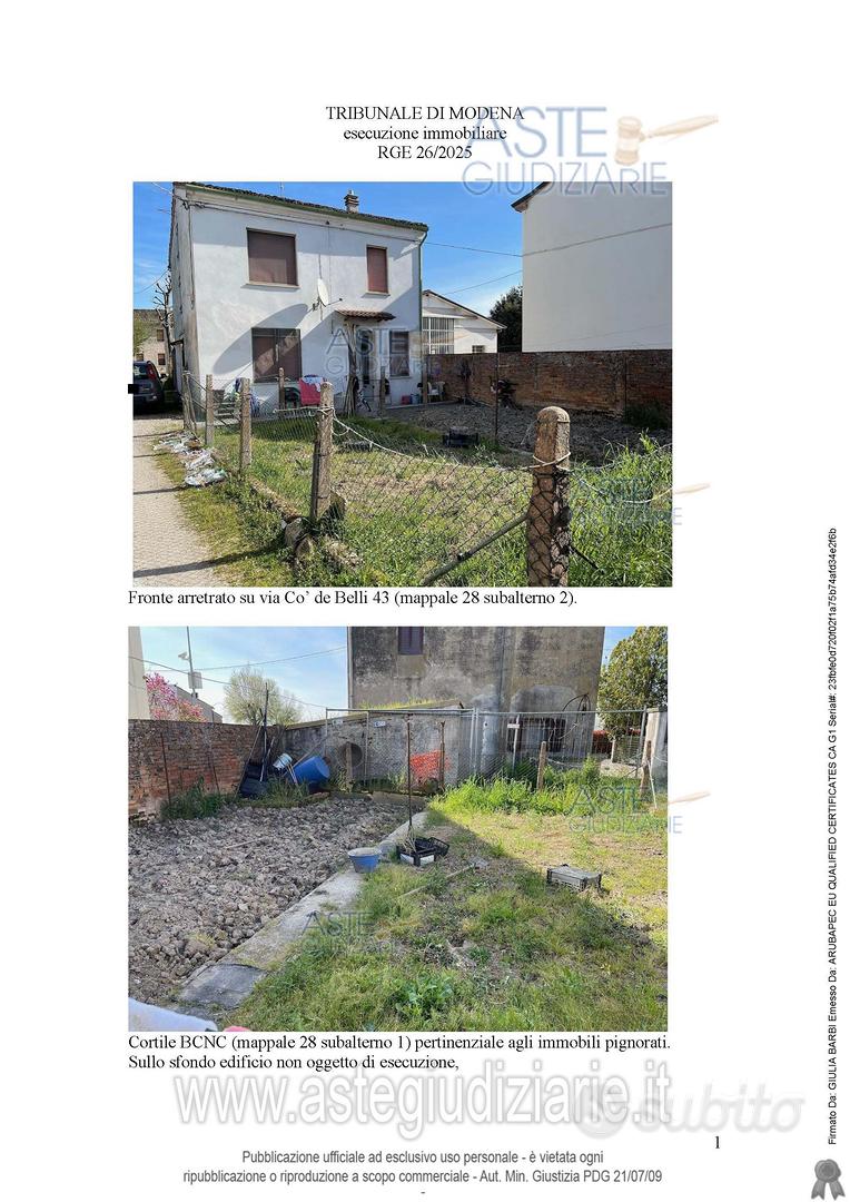 Appartamento – Concordia sulla Secchia, Vallalta - Vista 2