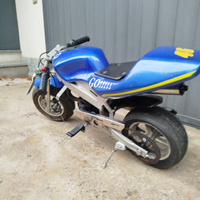 Minimoto pista perfettamente funzionante