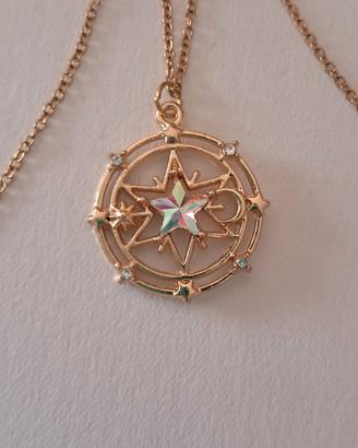 collana ispirata a sailor moon