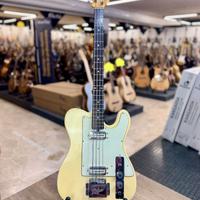 HOFNER TELEBASS IVORY WHITE + CUSTODIA