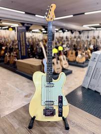 HOFNER TELEBASS IVORY WHITE + CUSTODIA