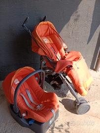 passeggino + navicella Inglesina