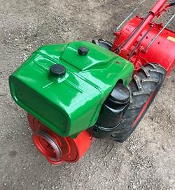 Motocoltivatore gasolio pasquali con fresa