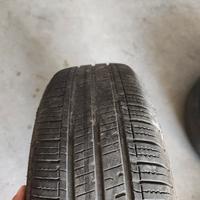 4 cerchi in ferro da 14 per Ford Fiesta con 2pneum