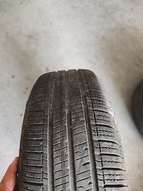 4 cerchi in ferro da 14 per Ford Fiesta con 2pneum