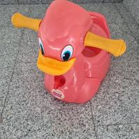 Vasino bambina a forma di papera