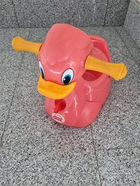 Vasino bambina a forma di papera