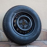 Ruotino di scorta Opel Corsa e chiave di montaggio