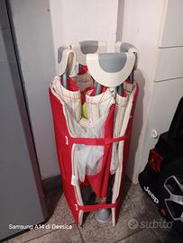 lettino da campeggio 