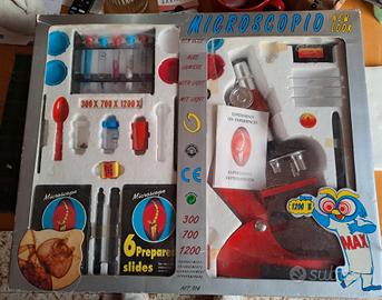 microscopio da bambini 