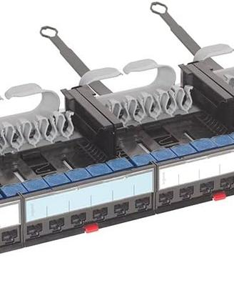 Patch panel BTicino C9024C6U 24 porte RJ45 CAT6 UT