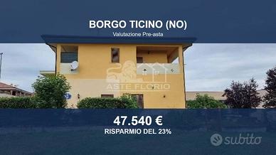 Immobile in asta di 74 m² con box auto a Borgo Tic
