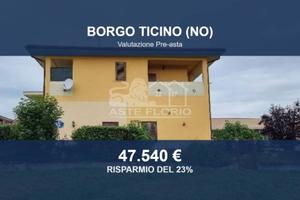Immobile in asta di 74 m² con box auto a Borgo Tic