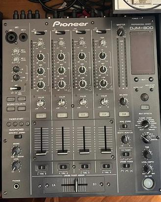 Console Pioneer 2x Cdj 2000 nexus + djm 800