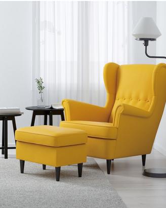 1 Poltrona   strandmond e 1 puff
