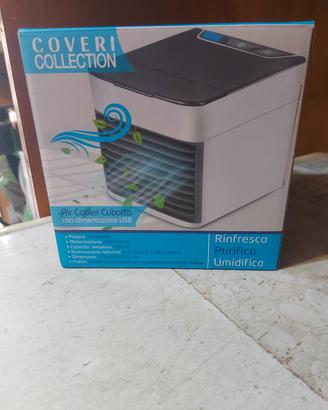 Ventilatore mini refrigeratore Enrico Coveri
