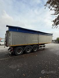 Semirimorchio ribaltabile posteriore Piacenza