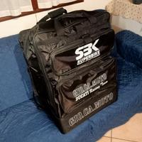 Borsone pilota Superbike GIO.CA.MOTO