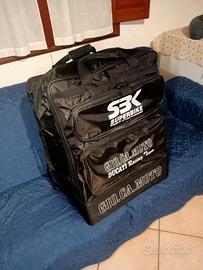 Borsone pilota Superbike GIO.CA.MOTO