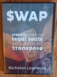 DVD Swap con giochi di prestigio