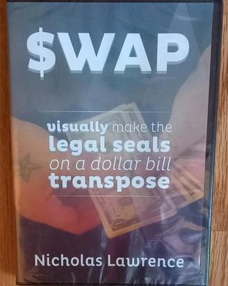 DVD Swap con giochi di prestigio