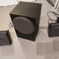 Casse altoparlanti Creative (audio molto buono)