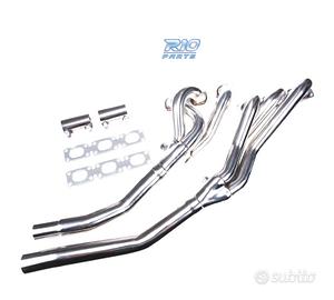 COLLETTORI INOX BMW E36 E34 E39 6 CILINDRI