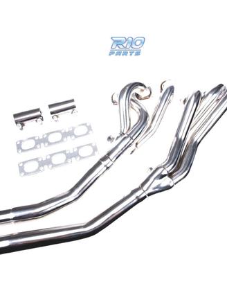 COLLETTORI INOX BMW E36 E34 E39 6 CILINDRI