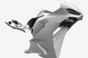 DUCATI PANIGALE V2 2025  CARENE PISTA