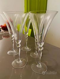 Set di 6 bicchieri - calici da cocktail