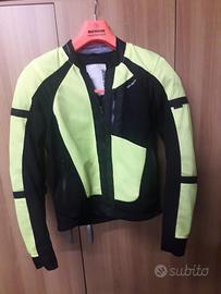 Giacche traforate moto
