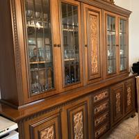 Vetrina credenza sala da pranzo smontata