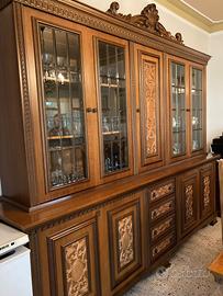 Vetrina credenza sala da pranzo smontata