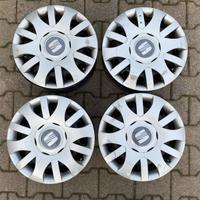 Cerchi in acciaio originali  15” SEAT+copricerchi