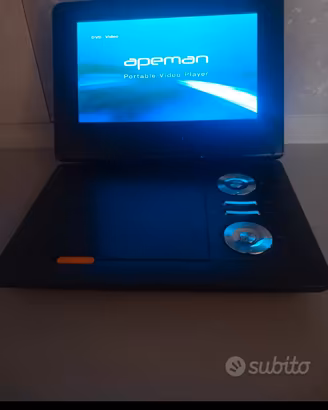 Lettore DVD per bambini