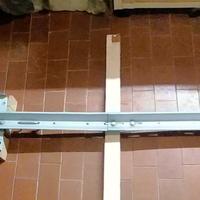 Portabici da tetto per auto con barre trasversali