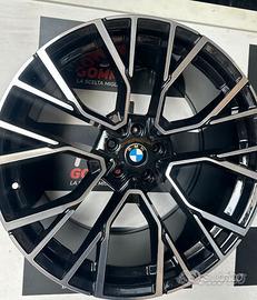 4 CERCHI NUOVI X BMW X5 X6 ULTIMO MODELLO 9,5/10,5