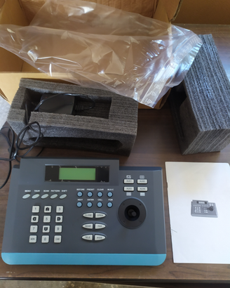 Security controller fotocamera multiprot. RS-485