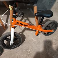 bici senza pedali