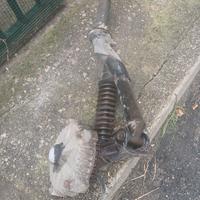 Forcella ape Piaggio tm benzina e altri pezzi disp