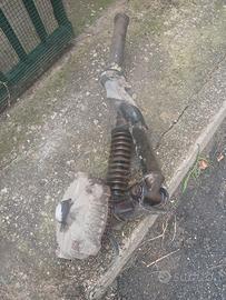 Forcella ape Piaggio tm benzina e altri pezzi disp