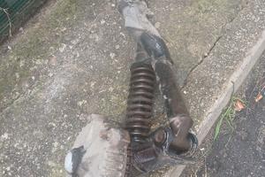 Forcella ape Piaggio tm benzina e altri pezzi disp