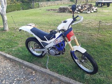 Moto alpinismo trial monterà 314r 258cc 2t