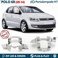 ADATTATORI per VW POLO 6R 09-14 KIT LED montaggio