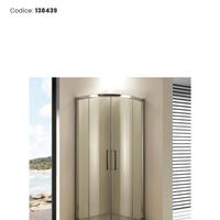 Box doccia semicircolare NUOVO