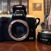 Macchina fotografica Canon M50