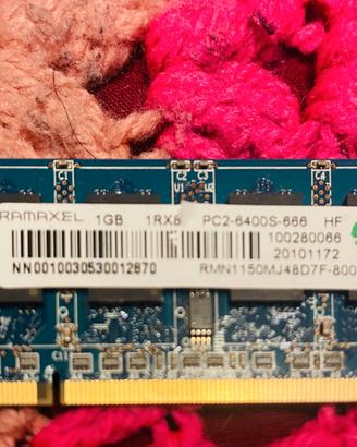 Ram - 1Gb - ddr2