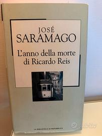 "L'anno della morte di Ricardo Reis" - J. Saramago