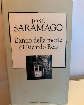 "L'anno della morte di Ricardo Reis" - J. Saramago