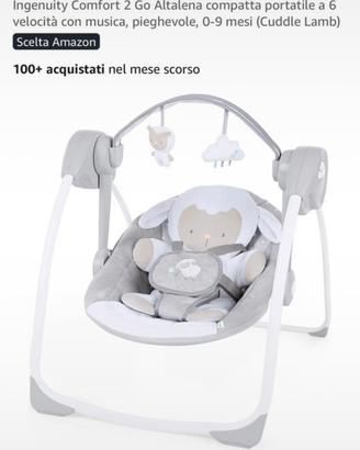 Altalena Ingenuity Comfort 2 Go
